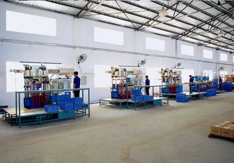 Rubber Injection Machine